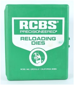RCBS PRECISIONEERED .357 Magnum 3-Die Reloading Set Part 18205 Circa 1977