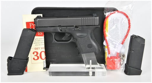 Glock Model 27 Subcompact Semi-Automatic Pistol with Original Case and Two Magazines, circa 2000