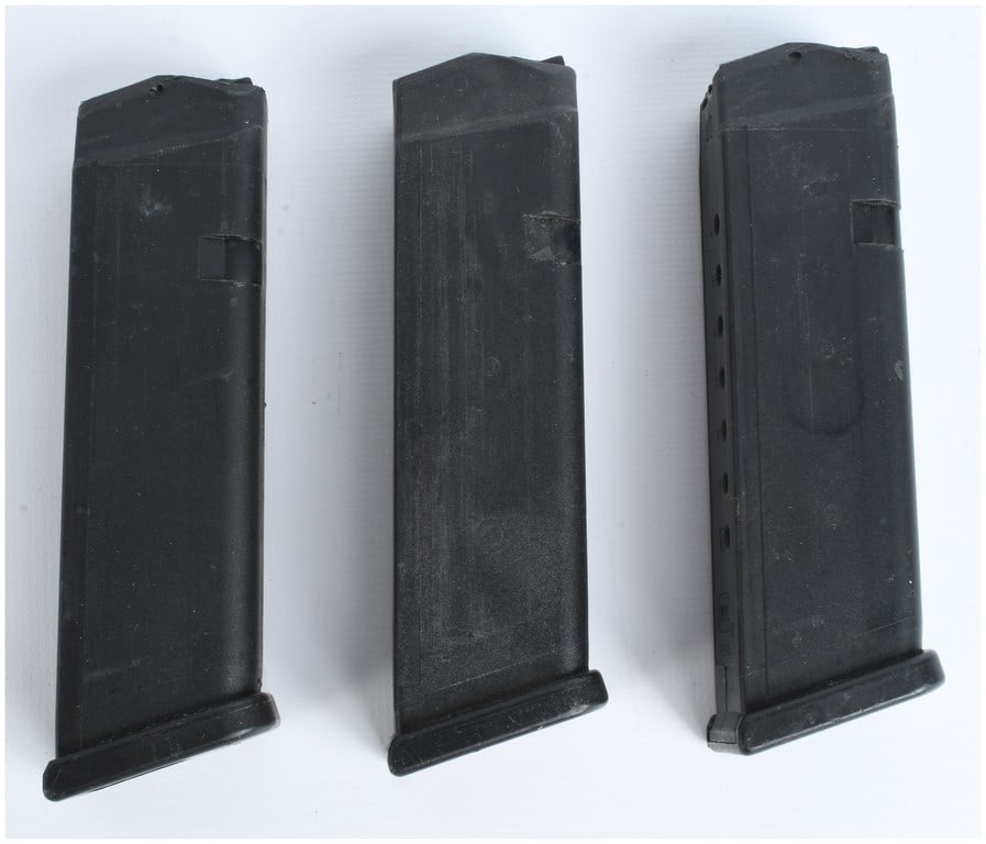 Three Glock Model 20 10mm 15-Round Magazines (1 of 3)