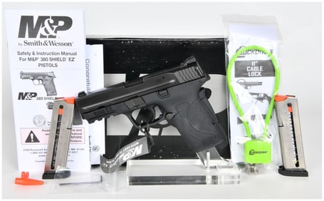 Smith & Wesson M&P 380 Shield EZ M2.0 Semi-Automatic Pistol, .380 Auto, Brand New in Box, circa 2021