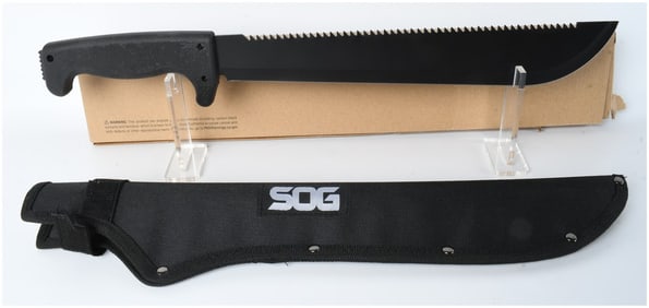 SOG Sogfari High Carbon Stainless Steel Latin Machete