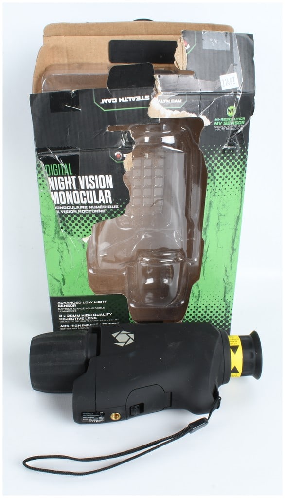 Stealth Cam STC-XNVM Digital Night Vision Monocular (1 of 5)