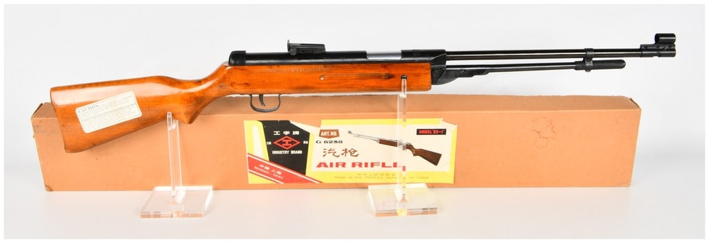 Industry Brand Shanghai Model B3-1 Underlever Air Rifle with Original Box, Vintage Mid-to-Late 20th (1 of 20)