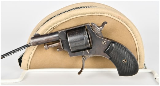 Verney-Carron Freres Saint-Etienne Pocket Revolver with Folding Trigger, circa 1900