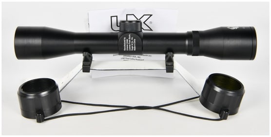 Ruger & Co Inc. 4x32 Rifle Scope with Duplex Reticle