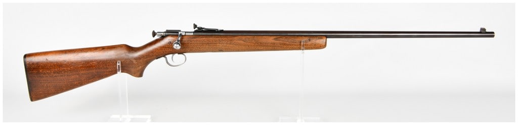 Winchester Model 68 Single Shot Bolt Action Rifle .22 S/L/LR Circa 1934-1946 (1 of 16)