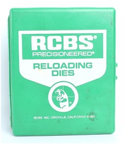 RCBS Precisioneered Reloading Die Set for .348 Winchester in Original Green Case