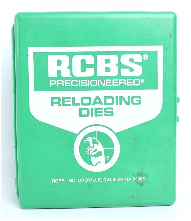 RCBS Precisioneered Reloading Die Set for .348 Winchester in Original Green Case (1 of 3)