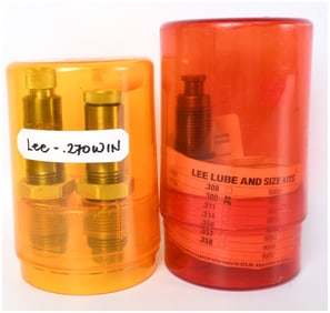 Lee Precision Reloading Die and Bullet Sizing Kits for .270 WIN and Cast Bullets, Modern