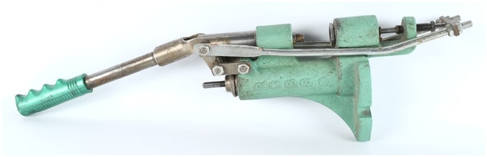 RCBS Lube-A-Matic Bullet Sizer and Lubricator Press, Model G-24-G, circa 1960s-1970s