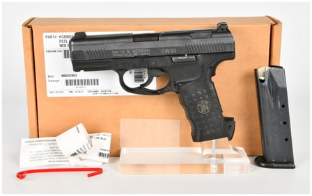 Smith and Wesson SW99 9mm Semi-Automatic Pistol with Original Box, Circa 2000
