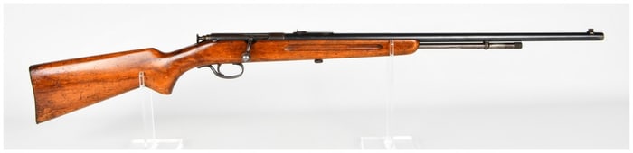 J. Stevens Arms Company Model 66 Bolt Action .22 Caliber Tubular Magazine Rifle, Circa 1930s