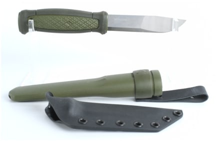 Morakniv Fixed Blade Outdoor Knife Kit with Multi-Mount Sheath System, Contemporary