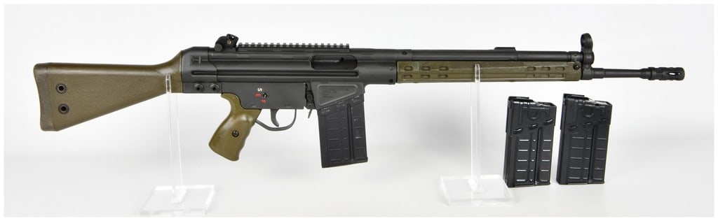 PTR Industries PTR 91 Semi-Automatic Rifle .308 with 18 Inch Barrel (1 of 18)
