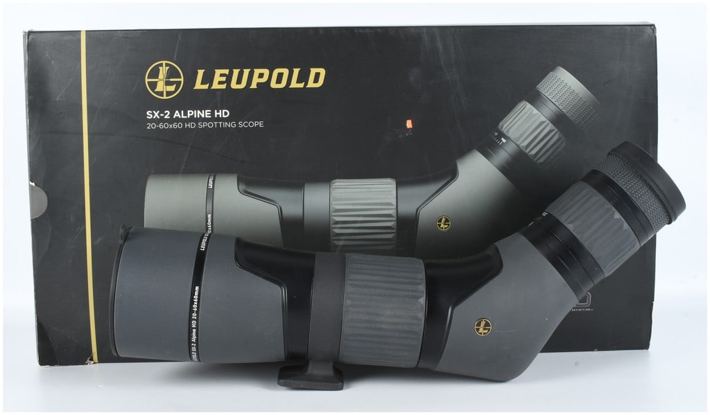 Leupold SX-2 Alpine HD 20-60x60mm Angled Spotting Scope (1 of 6)