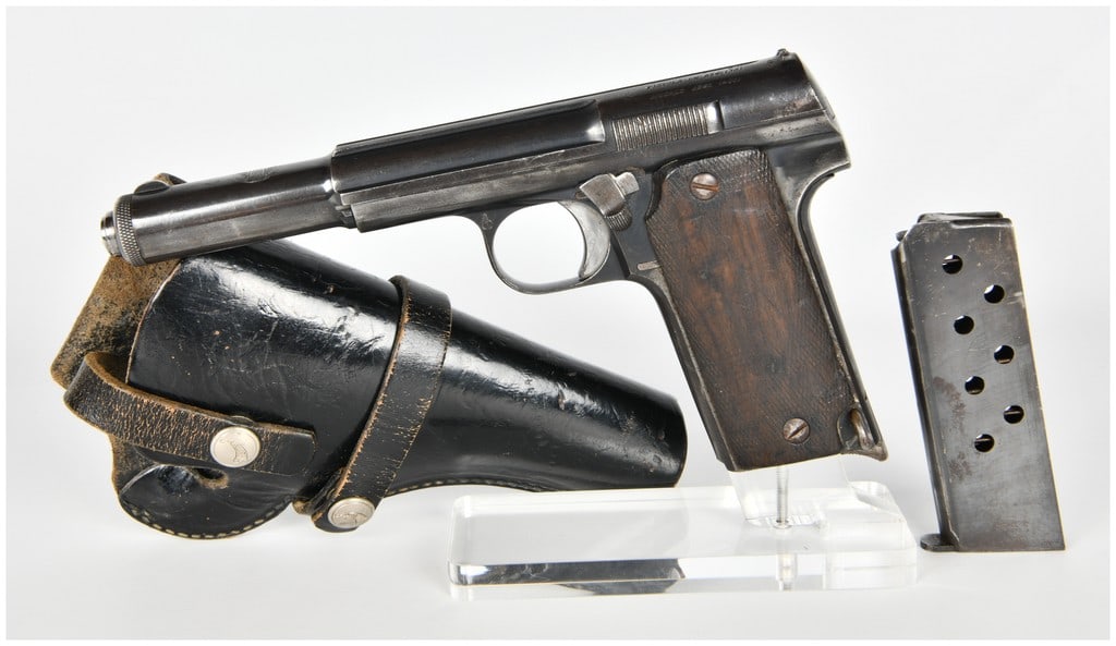Astra Model 1921 (400) Semi-Automatic Pistol 9mm Largo (1 of 18)