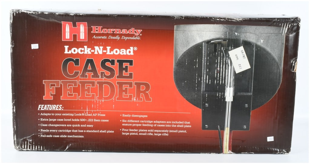 Hornady Lock-N-Load Case Feeder Reloading Accessory (1 of 3)
