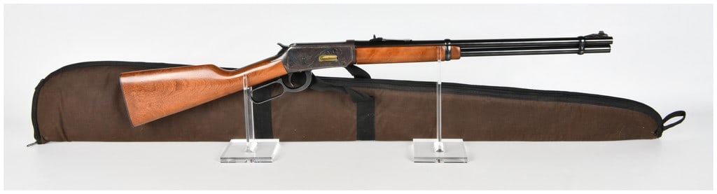 Winchester Model 94 Lever Action Rifle .30-30 Win with 20 Inch Barrel 1969 (1 of 20)