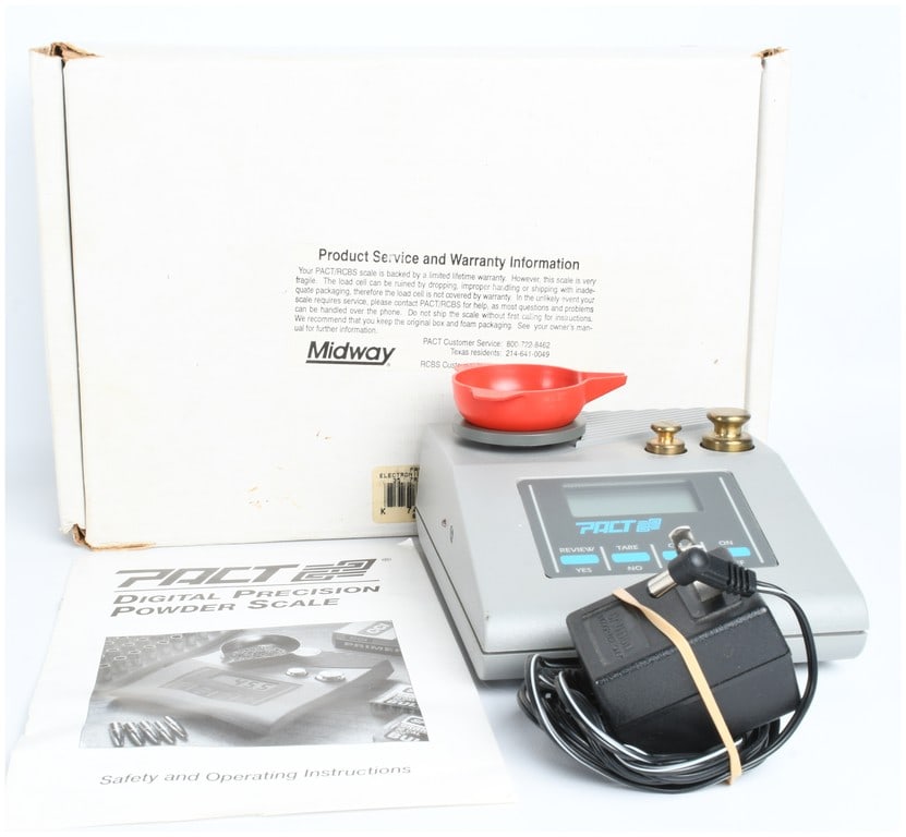 PACT BBK II Digital Precision Powder Scale (1 of 4)