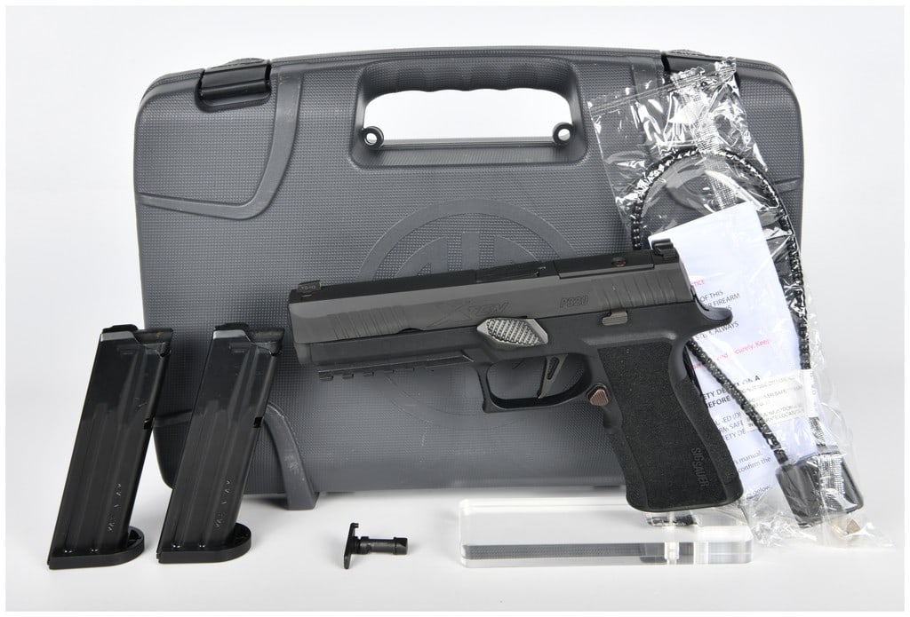 SIG SAUER P320 XTEN Striker-Fired Semi-Automatic Pistol 10mm Auto with 5 Inch Barrel (1 of 17)