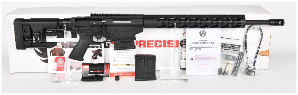 Ruger Precision Rifle Bolt Action Rifle 5.56 NATO with 20 Inch Barrel (1 of 20)