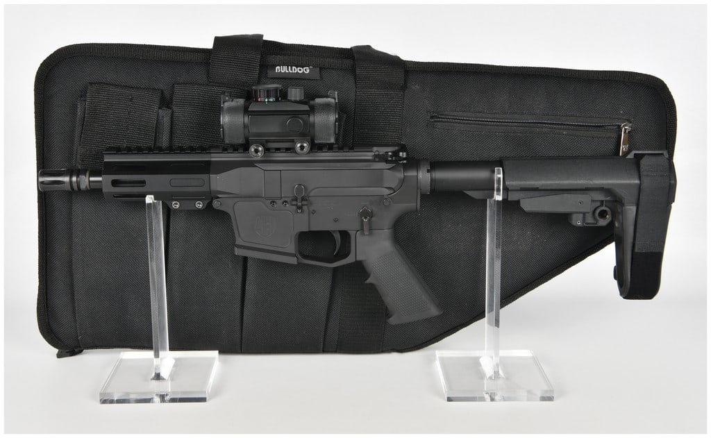 American Combat Industries AA-9 Semi-Automatic Pistol Multi-Caliber with 5 Inch Barrel (1 of 19)