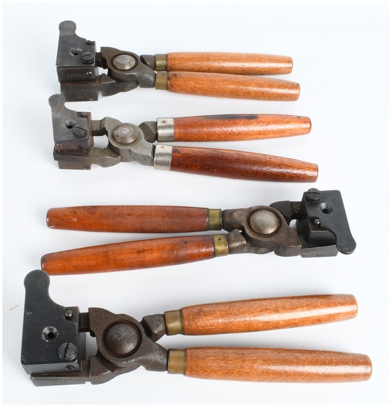 A Collection of 4 Lyman and Ideal Single Cavity Bullet Molds (1 of 5)