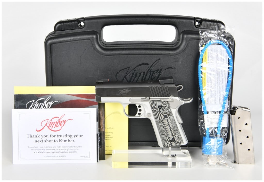 Kimber Ultra Carry II Semi-Automatic Pistol .45 ACP with 3 Inch Barrel (1 of 17)