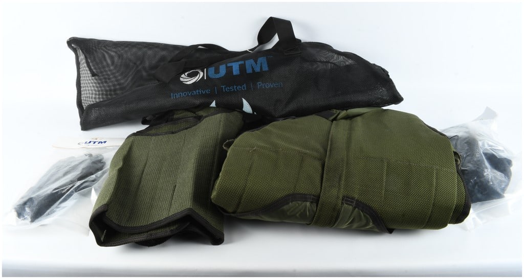 A Collection of UTM Reality Based Training NLTA Protective Gear (1 of 8)