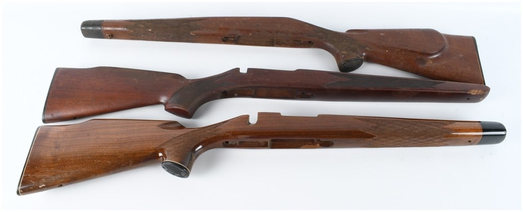 A Trio of Remington 700 Pattern Bolt-Action Rifle Stocks (1 of 8)