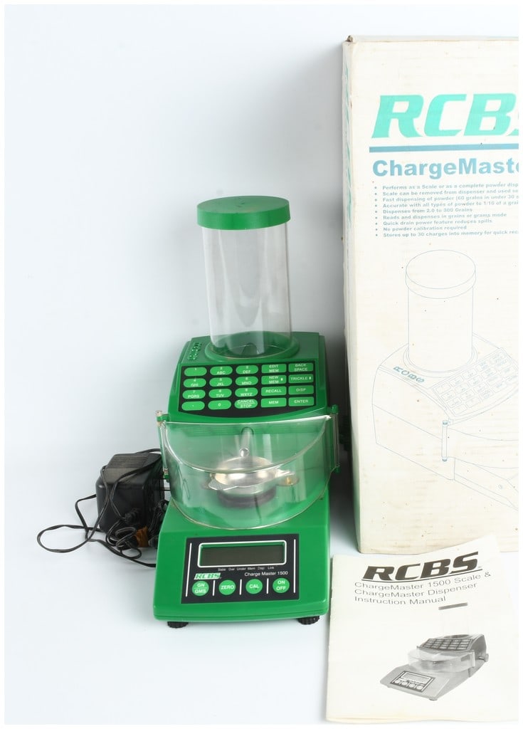 RCBS ChargeMaster 1500 Digital Powder Scale and Dispenser Combo (1 of 6)
