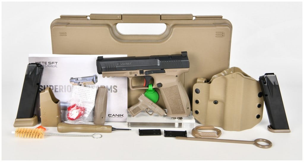 Canik METE SFT Semi-Automatic Pistol 9mm (1 of 17)