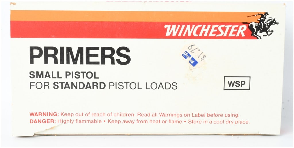 Winchester WSP Small Pistol Primers 1000 Count (1 of 2)