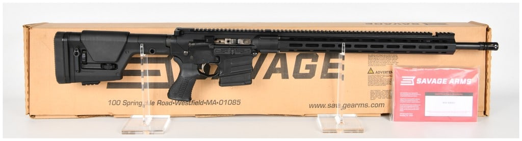 Savage Arms MSR-10 Long Range Semi-Automatic Rifle 6.5 Creedmoor with 22 Inch Barrel (1 of 20)
