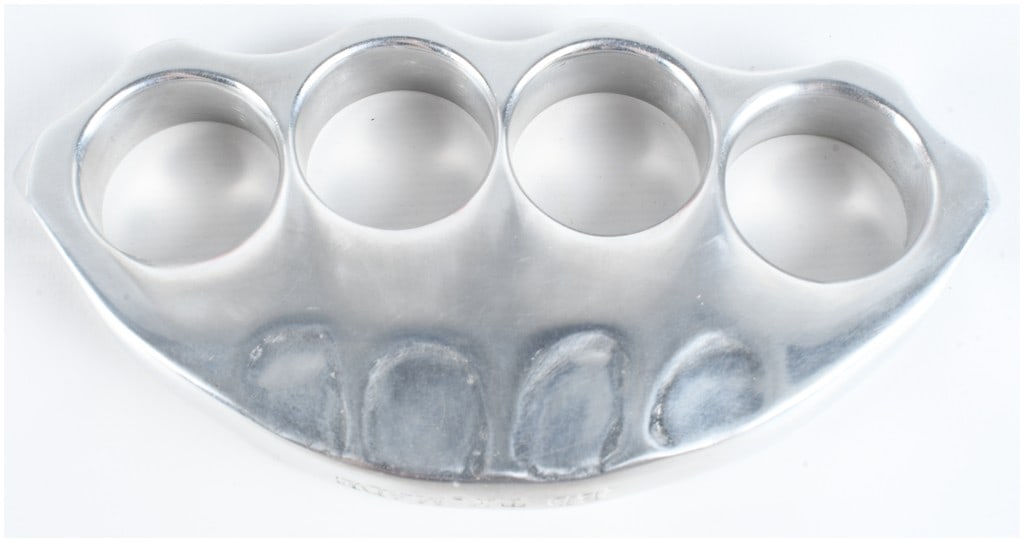 Brandon Davis Custom Texas Made Signed Knuckle Dusters - 2