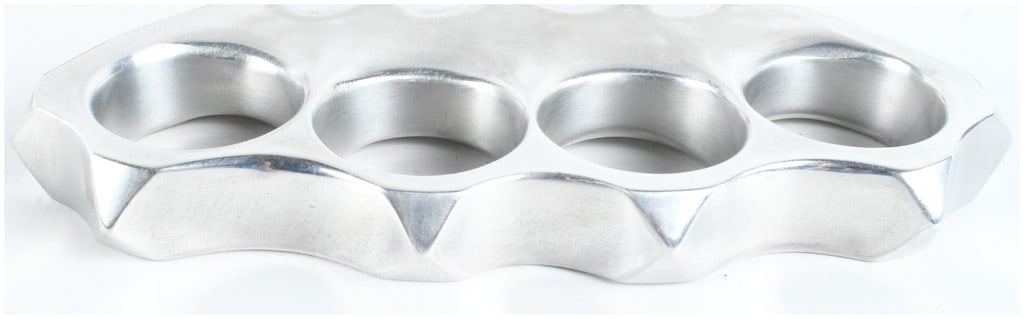 Brandon Davis Custom Texas Made Signed Knuckle Dusters - 3