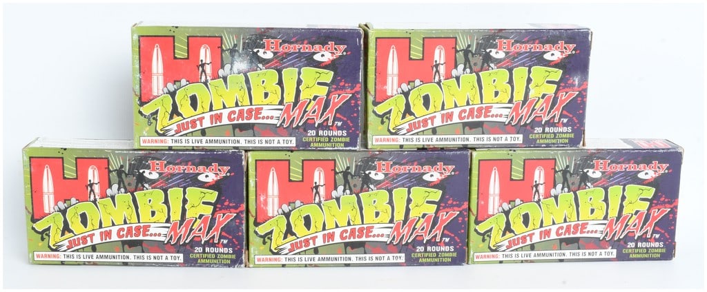 A Lot of 100 Rounds Hornady Zombie Max Ammunition .223 REM (1 of 3)