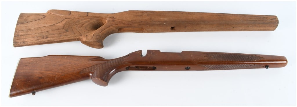 A Pair of Bolt Action Rifle Wood Stocks (1 of 5)