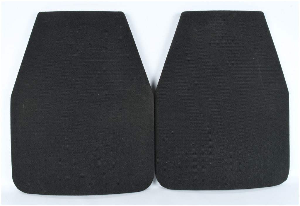 A Pair of Leading Technology Composites LTC Ballistic Armor Plates Part Number 27400 (1 of 4)