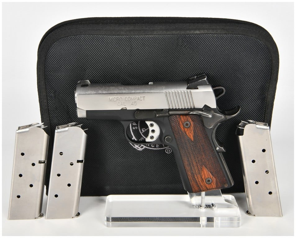 Springfield Armory Micro Compact Semi-Automatic Pistol .45 ACP with 3 Inch Barrel (1 of 17)
