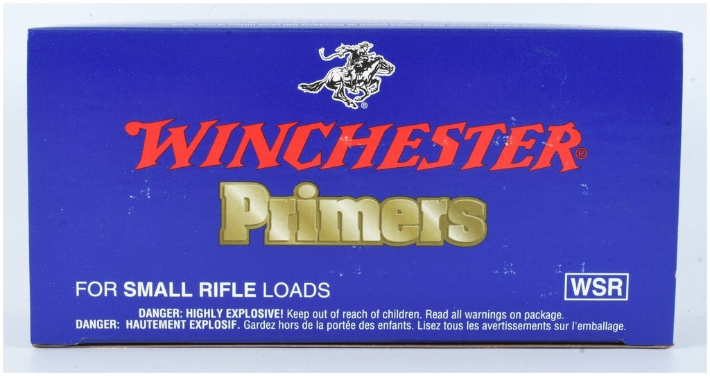 1000 Winchester WSR Small Rifle Primers (1 of 2)