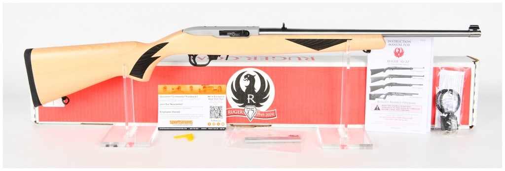 Ruger 10/22 75th Anniversary Sporter Semi-Automatic Rifle .22 LR with 18.5 Inch Barrel 2024 (1 of 18)