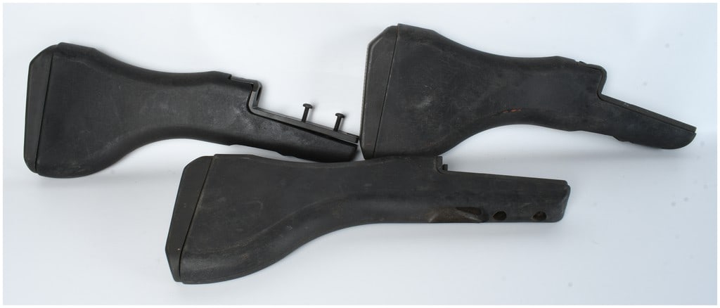 Three Polymer Buttstocks Attributed to the FN FAL Metric Pattern (1 of 8)