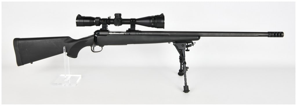 Savage Model 10 Bolt Action Rifle .308 Winchester with Fluted Barrel (1 of 20)