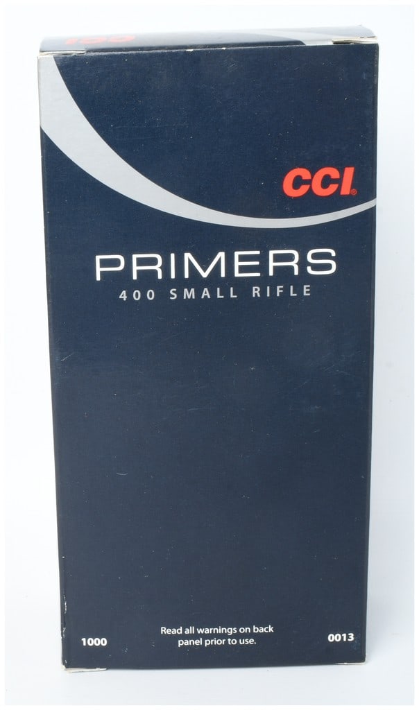 A Lot of 1000 CCI No. 400 Small Rifle Primers (1 of 2)