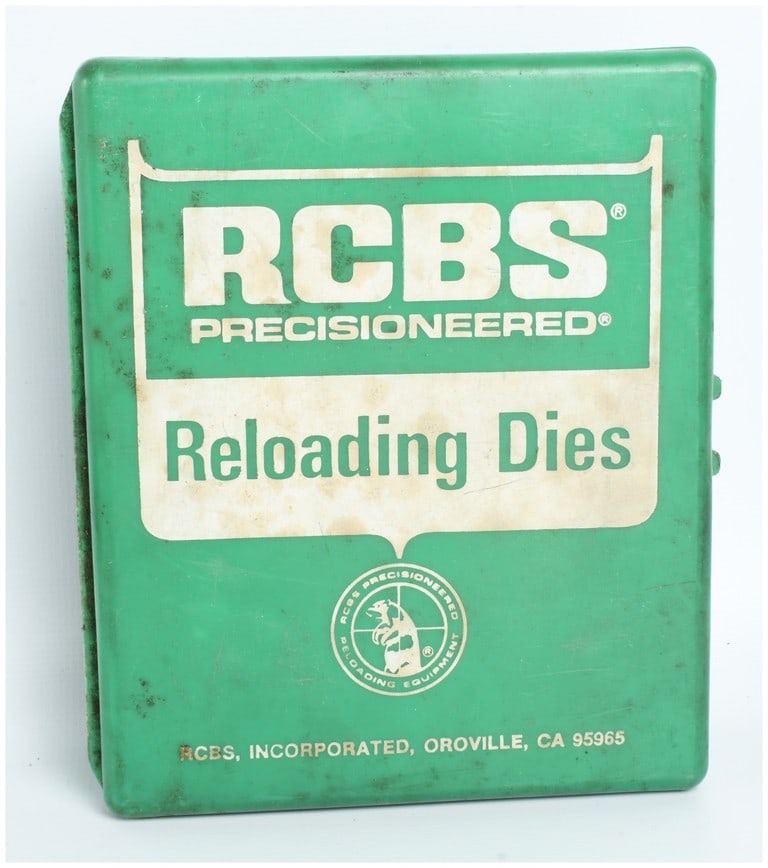 A Group of 5 RCBS Precisioneered Reloading Tools .308 Norma Magnum (1 of 4)