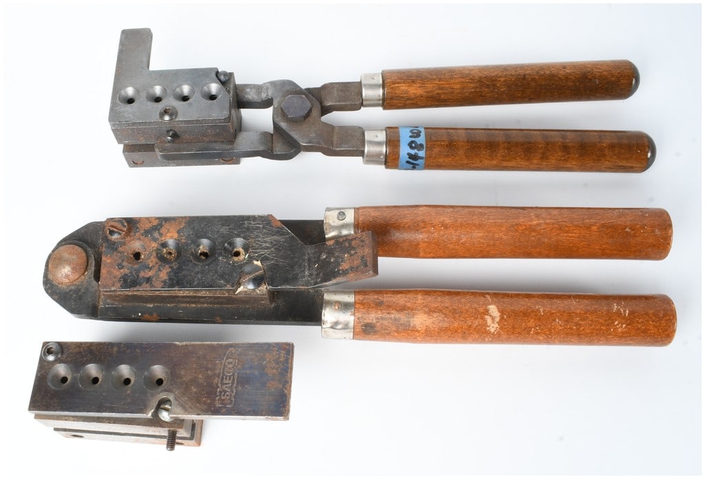 A Trio of SAECO and Lyman Four-Cavity Bullet Molds .38 Caliber (1 of 6)