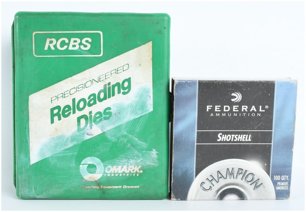 RCBS .44 Magnum and .44 Special Reloading Die Set and 100 Count of Federal #209A Shotshell Primers (1 of 4)