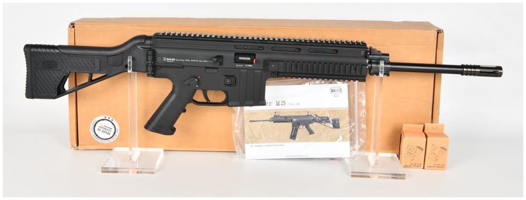 Mauser M15 Semi-Automatic Sporting Rifle .22LR with 16.5 Inch Barrel (1 of 20)