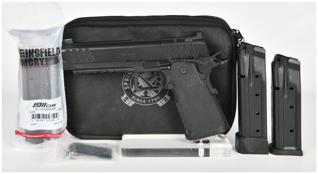Springfield Armory 1911 DS Prodigy Semi-Automatic Pistol 9mm with 5 Inch Barrel (1 of 18)